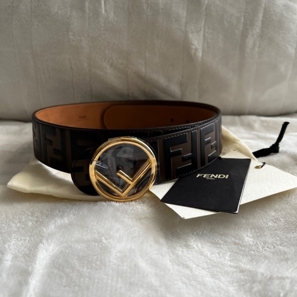 F is Fendi Belt main image 4